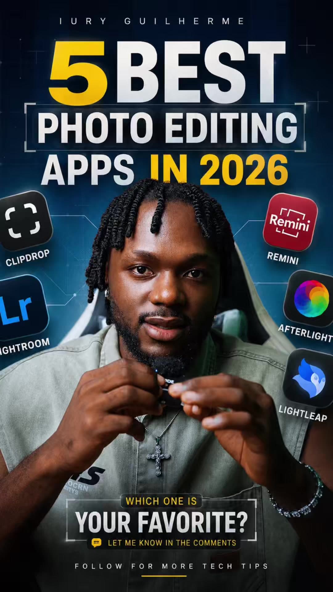 Top 5 AI photo editing apps video